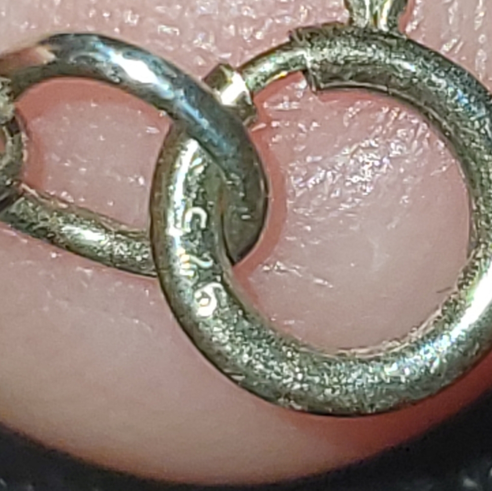 Raw Citrine Pendant Necklace - Picture 4 of 4